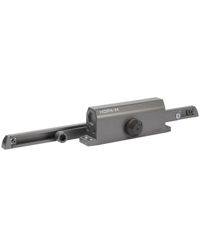 ISPARUS 450 Slider (графит). Доводчик дверной морозостойкий. NORA-M в Копейске