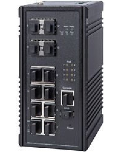 NIS-3500-2408PGX (63PX1204). Коммутатор управляемый с PoE. NSGate в Копейске