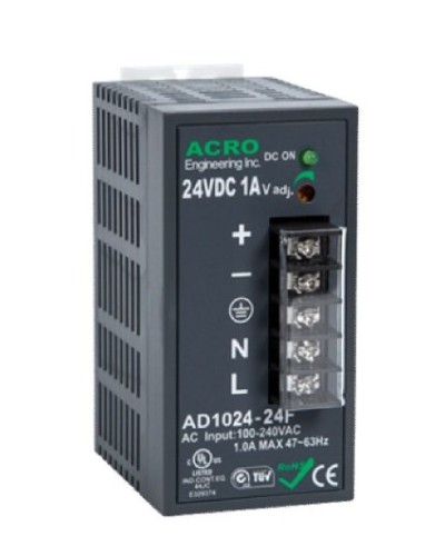 AD1048-24FS. Блок питания на DIN-рейку. NSGate в Копейске