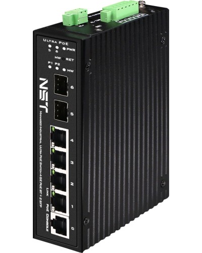 NS-SW-4G2G-PL/IM. Коммутатор с PoE. NST в Копейске