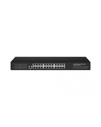 NS-SW-24G4G10-PL. Коммутатор с PoE. NST в Копейске
