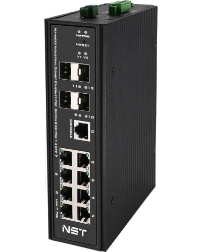 NS-SW-8G4G-SPL/IM. Коммутатор с PoE. NST в Копейске