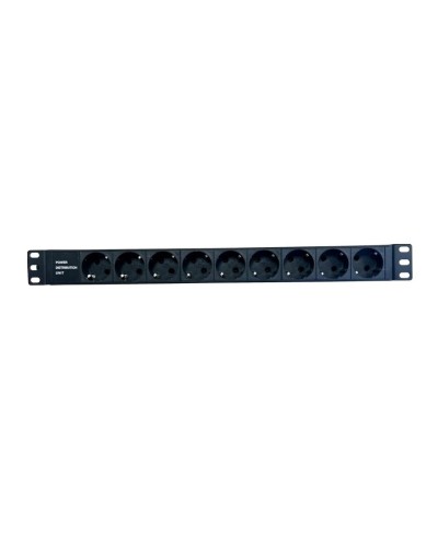 NTSS-PDU-DA2037 гор.размещ. 9xSchuko базовые 16A клеммная колодка. Блок розеток 19. NTSS в Копейске