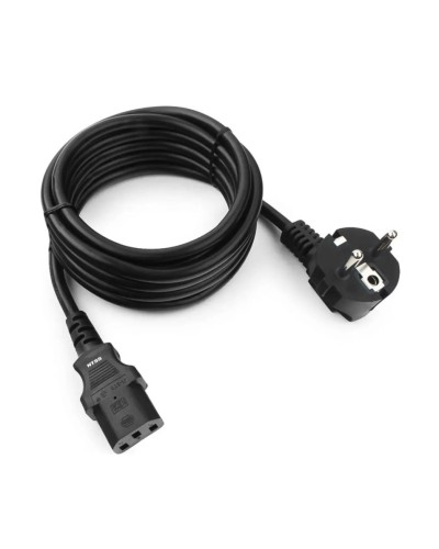 NTSS-PC13773 C13-Schuko проводник.:3х1мм2 3м 220В 10А черный. Кабель питания. NTSS в Копейске