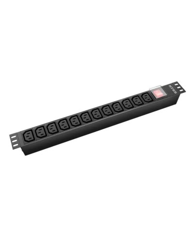 NTSS-PDU-DA2040 гор.размещ. 12xC13 базовые 16A клеммная колодка. Блок розеток 19. NTSS в Копейске