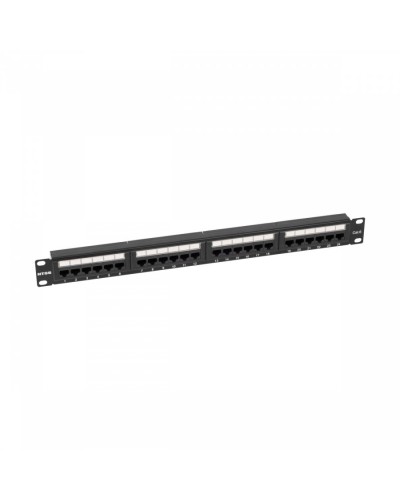 NTSS-PP-1U-24-UTP-RJ45-6-D 19 1U 24xRJ45 кат.6 UTP. Патч-панель 19. NTSS в Копейске