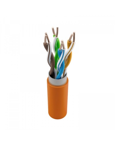 NTSS-IN-FTP4-5E-LSZH-OR кат.5E FTP 4 пары 24AWG LSZH внутренний 305м оранжевый. Кабель «витая пара» (LAN) для структурированных систем связи. NTSS в Копейске