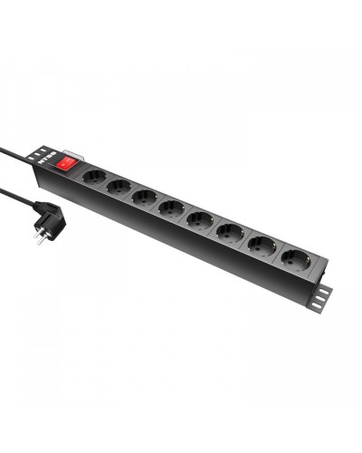 NTSS-PDU-DA2032 гор.размещ. 8x базовые 16A Schuko 1.8м. Блок розеток 19. NTSS в Копейске