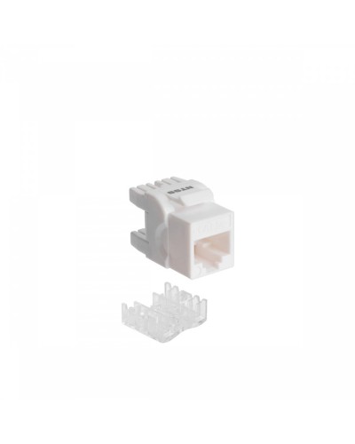 NTSS-KJ-UTP-RJ45-6-180-WT информ. KeystoneRJ45 кат.6 UTP бел.. Вставка Keystone Jack RJ-46. NTSS в Копейске