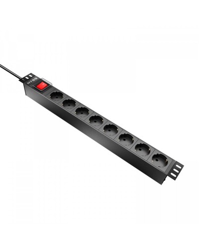 NTSS-PDU-DA1016 гор.размещ. 8xSchuko базовые 10A C14. Блок розеток 19. NTSS в Копейске