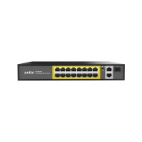 Netis P116GH. Коммутатор сетевой PoE неуправляемый. Netis