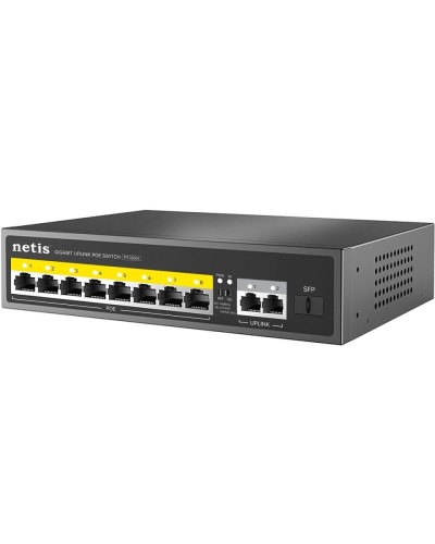 Netis P110GH. Коммутатор сетевой PoE неуправляемый. Netis в Копейске