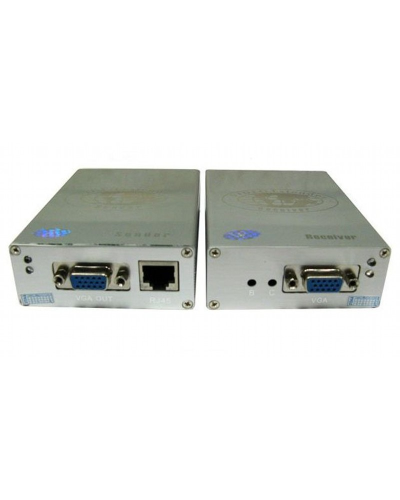 TA-V/3+RA-V/3. Комплект (передатчик+приёмник) для передачи VGA и аудиосигнала. OSNOVO в Копейске