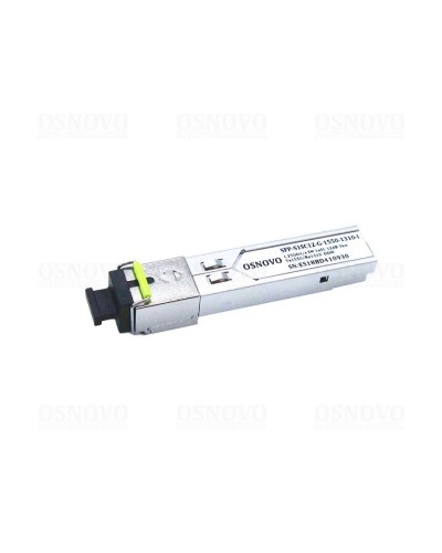 SFP-S1SC12-G-1550-1310-I. SFP-модуль. OSNOVO в Копейске