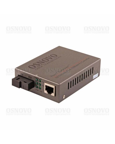 OMC-100-11S5b. Медиаконвертер оптический. OSNOVO в Копейске