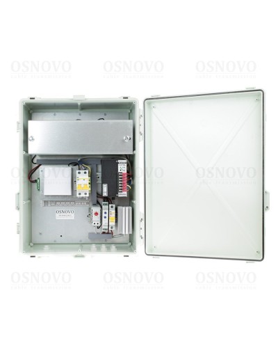 SW-80402/WLU. Коммутатор Gigabit Ethernet на 6 портов. OSNOVO в Копейске