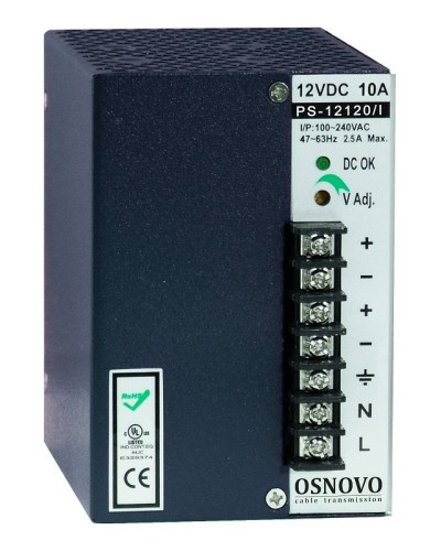 PS-12120/I. Блок питания промышленный. OSNOVO в Копейске