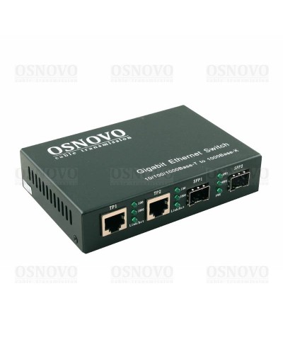 SW-70202. Коммутатор 4-портовый Gigabit Ethernet. OSNOVO в Копейске