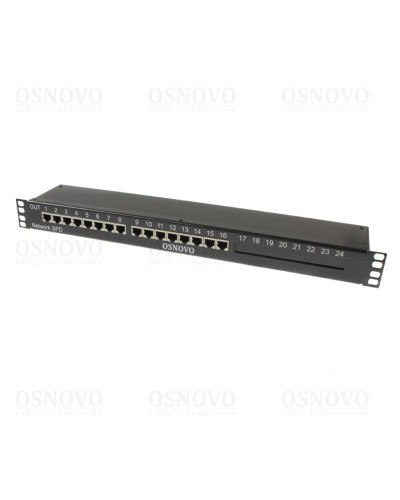 SP-IP16/1000PR. Устройство грозозащиты цепей Ethernet. OSNOVO в Копейске