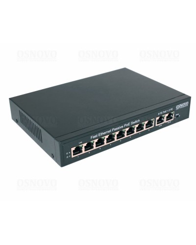 SW-21000/A(120W). Коммутатор Fast Ethernet на 10 портов. OSNOVO в Копейске