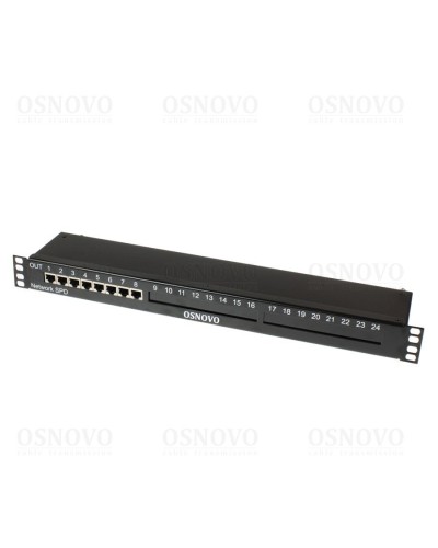 SP-IP8/100R. Устройство грозозащиты цепей Ethernet. OSNOVO в Копейске