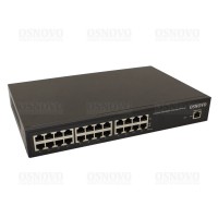 Midspan-12/180RGM. Инжектор PoE. OSNOVO