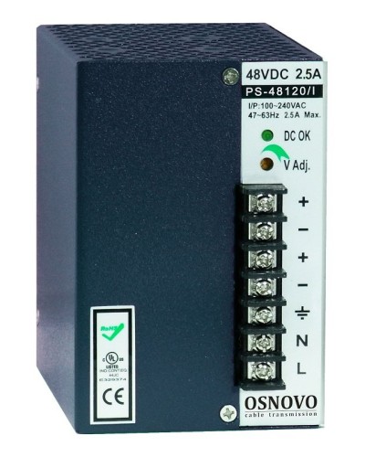 PS-48120/I. Блок питания промышленный. OSNOVO в Копейске