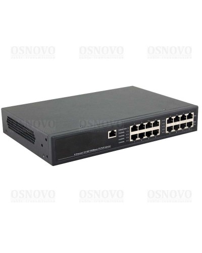 Midspan-8/150RGM. Инжектор PoE. OSNOVO в Копейске