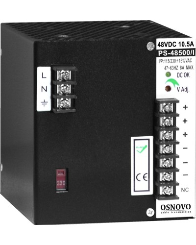 PS-48500/I. Блок питания. OSNOVO в Копейске