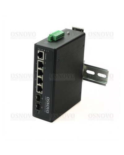 SW-80402-IL(port 90W, 360W). Коммутатор с PoE. OSNOVO в Копейске