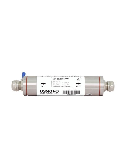 SP-IP/1000PW. Устройство грозозащиты цепей Ethernet. OSNOVO в Копейске