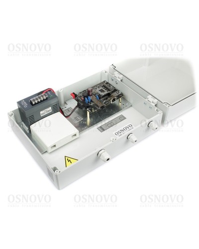 OMC-1000-11HX/W. Медиаконвертер оптический. OSNOVO в Копейске