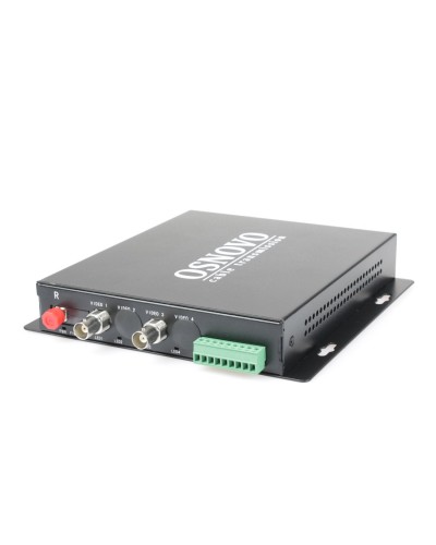 RA-H22-15F. Удлинитель HDCVI, HDTVI, AHD, CVBS, RS485. OSNOVO в Копейске