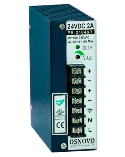 PS-24048/I. Блок питания. OSNOVO в Копейске