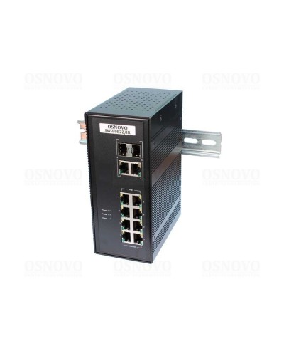 SW-80822/IR. Коммутатор 10-портовый Gigabit Ethernet с PoE. OSNOVO в Копейске