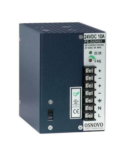 PS-24240/I. Блок питания промышленный. OSNOVO в Копейске