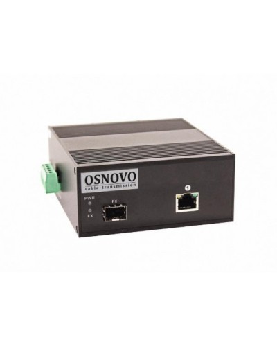 OMC-1000-11HX/I. Медиаконвертер оптический. OSNOVO в Копейске