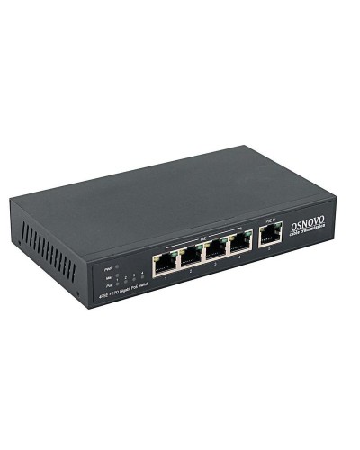 SW-8050/D. Коммутатор 5-портовый  Gigabit Ethernet с PoE. OSNOVO в Копейске