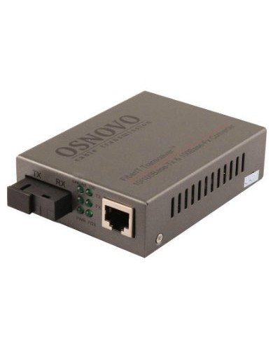 OMC-100-11S5a. Медиаконвертер оптический. OSNOVO в Копейске