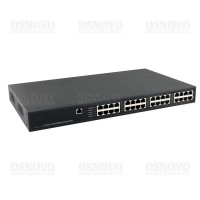 Midspan-16/250RGM. Инжектор PoE. OSNOVO