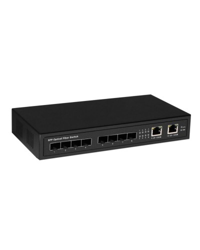 SW-7028. Неуправляемый коммутатор Fast Ethernet на 8 портов. OSNOVO в Копейске