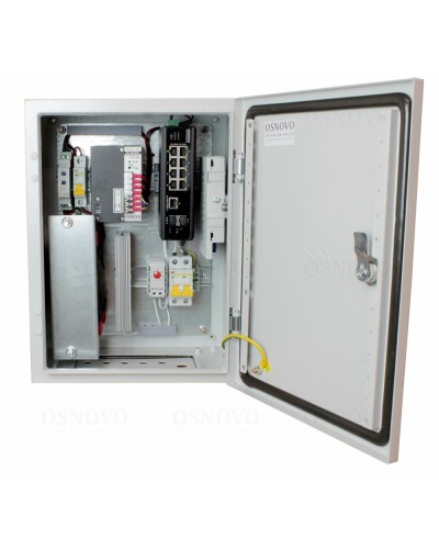 OS-34TB1(SW-60812/I). Уличная станция с термостабилизацией и резервным питанием. OSNOVO в Копейске