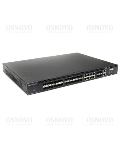 SW-32G4X-1L. Коммутатор без PoE. OSNOVO в Копейске