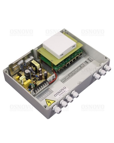 SW-80402/WL. Коммутатор Gigabit Ethernet на 6 портов. OSNOVO в Копейске