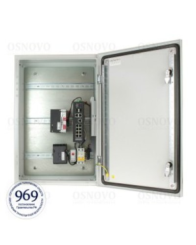 OS-46T1(SW-80822/ILR). Уличная станция с термостабилизацией и резервным питанием. OSNOVO в Копейске