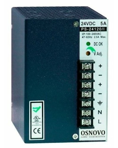 PS-24120/I. Блок питания. OSNOVO в Копейске