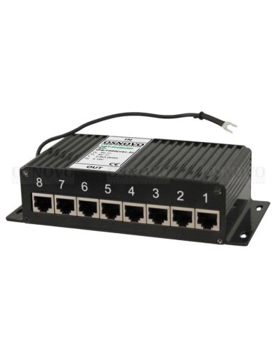 SP-IP8/1000(ver2). Устройство грозозащиты цепей Ethernet. OSNOVO в Копейске
