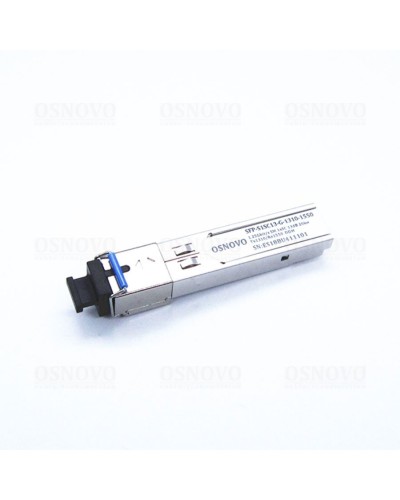 SFP-S1SC13-G-1310-1550. SFP-модуль. OSNOVO в Копейске