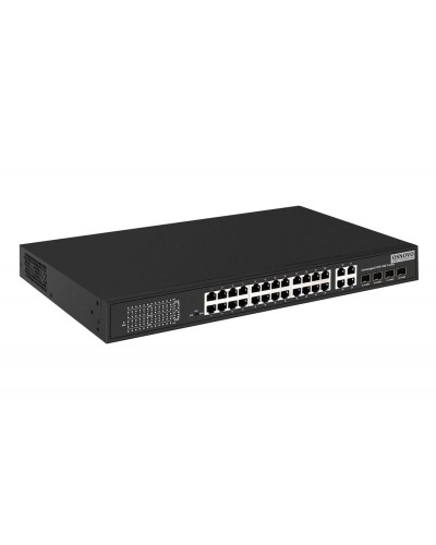 SW-62444(400W). Коммутатор 24-портовый  Fast Ethernet с PoE. OSNOVO в Копейске