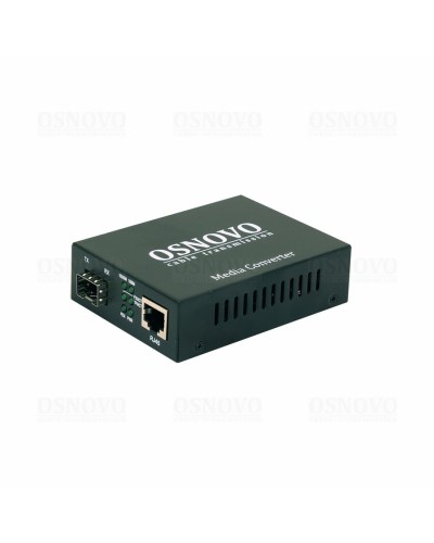 OMC-1000-11X. Медиаконвертер оптический. OSNOVO в Копейске